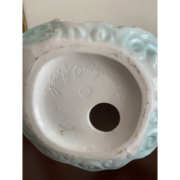 Vintage Josef Originals Love Makes The World Go Round LOVE RENDEZVOUS 9" Figure - Picture 9 of 10